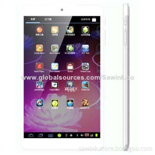 Silver Windows Tablets, Intel Baytrail-T Z3735G, 800 x 1,280P IPS Panel, 4,500mAh BatteryNew